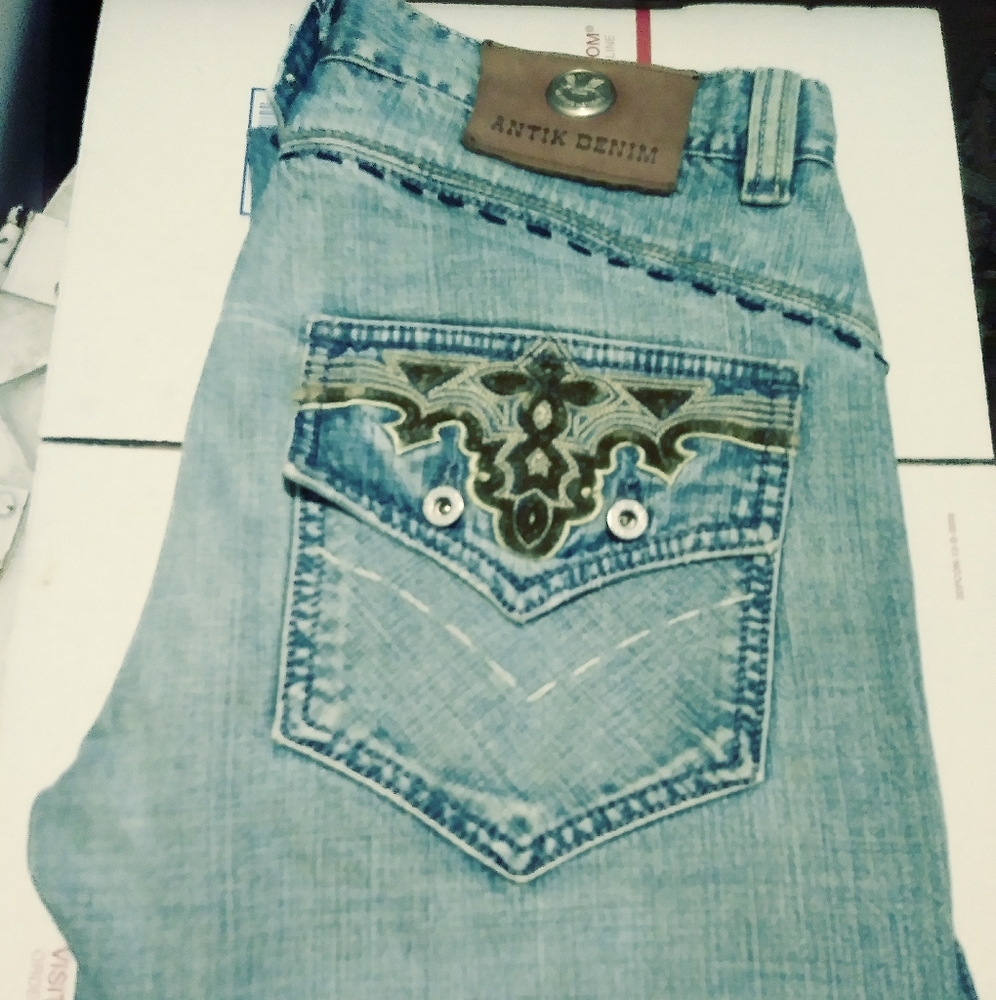 🏣🐴ANTIK DENIM MADE IN U.S.A. 32×30🎋